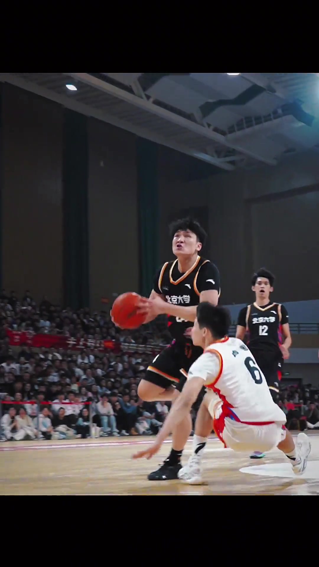 北京大学男篮夺CUBAL全国总冠军管子煜获总决赛MVP(中国男篮10266关岛男篮)