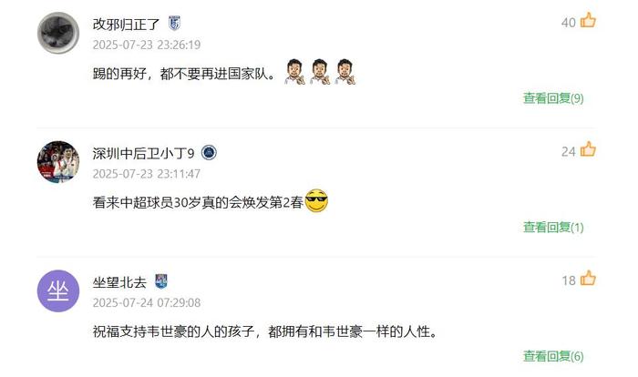 球迷辱骂韦世豪妻子！队友发声：连做人的底线都没了(球迷喊韦世豪什么)